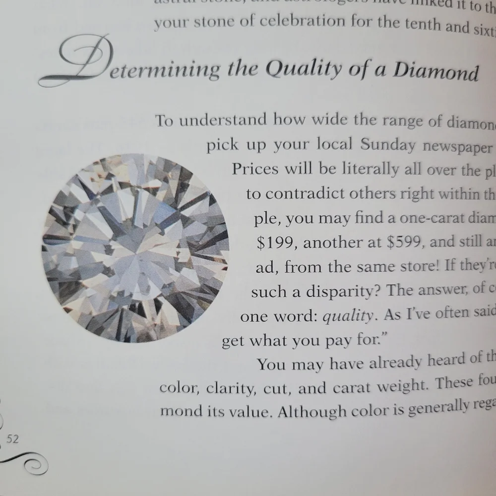 Gems: A Lively Guide for the Casual Collector Book (1999) ~ FINAL PRICE!